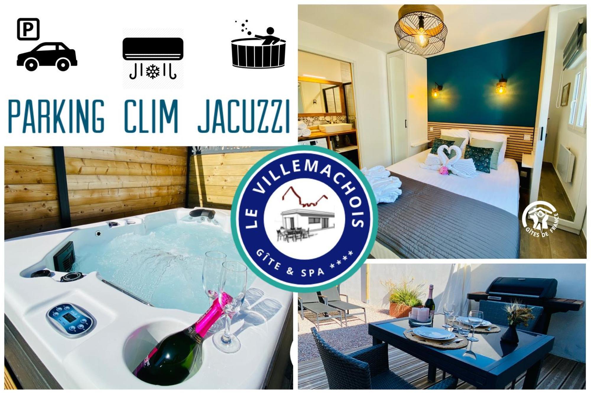 Gite & Spa Le Villemachois - 4 Etoiles - Jacuzzi Couvert - Calme Et Independant - Clim - Parking - 5 Min Carcassonne Villemoustaussou Dış mekan fotoğraf