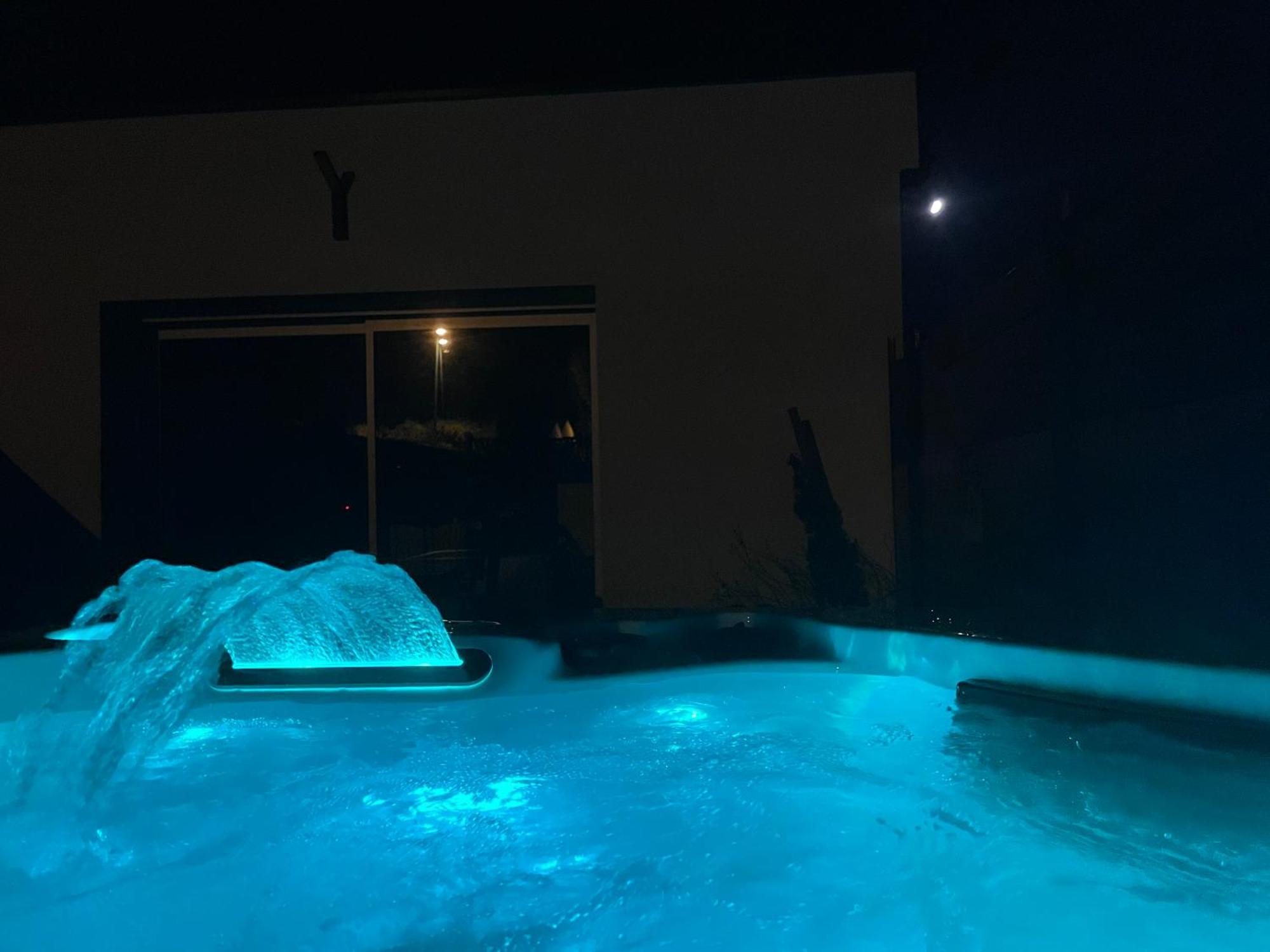 Gite & Spa Le Villemachois - 4 Etoiles - Jacuzzi Couvert - Calme Et Independant - Clim - Parking - 5 Min Carcassonne Villemoustaussou Dış mekan fotoğraf